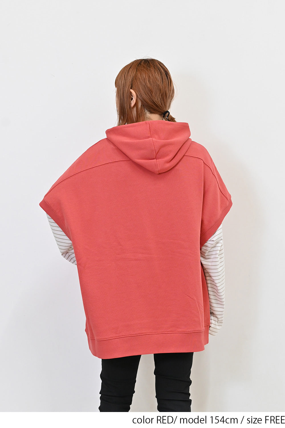 ≪SALE≫ Hoodie Fleece Vest