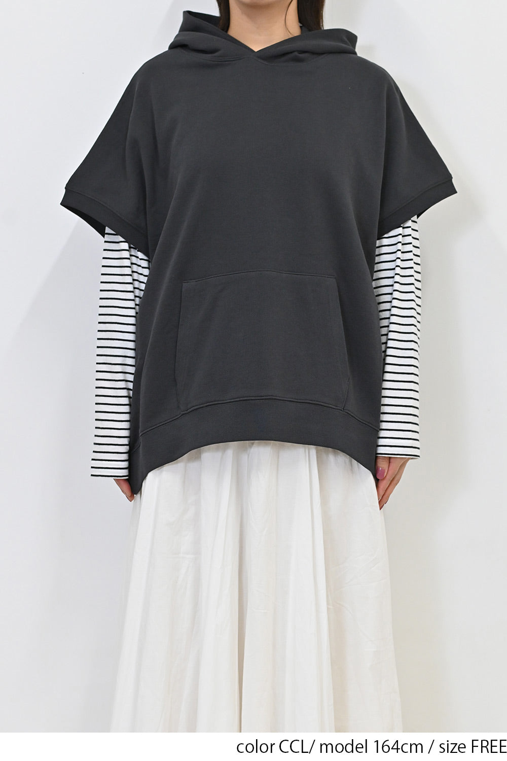 ≪SALE≫ Hoodie Fleece Vest