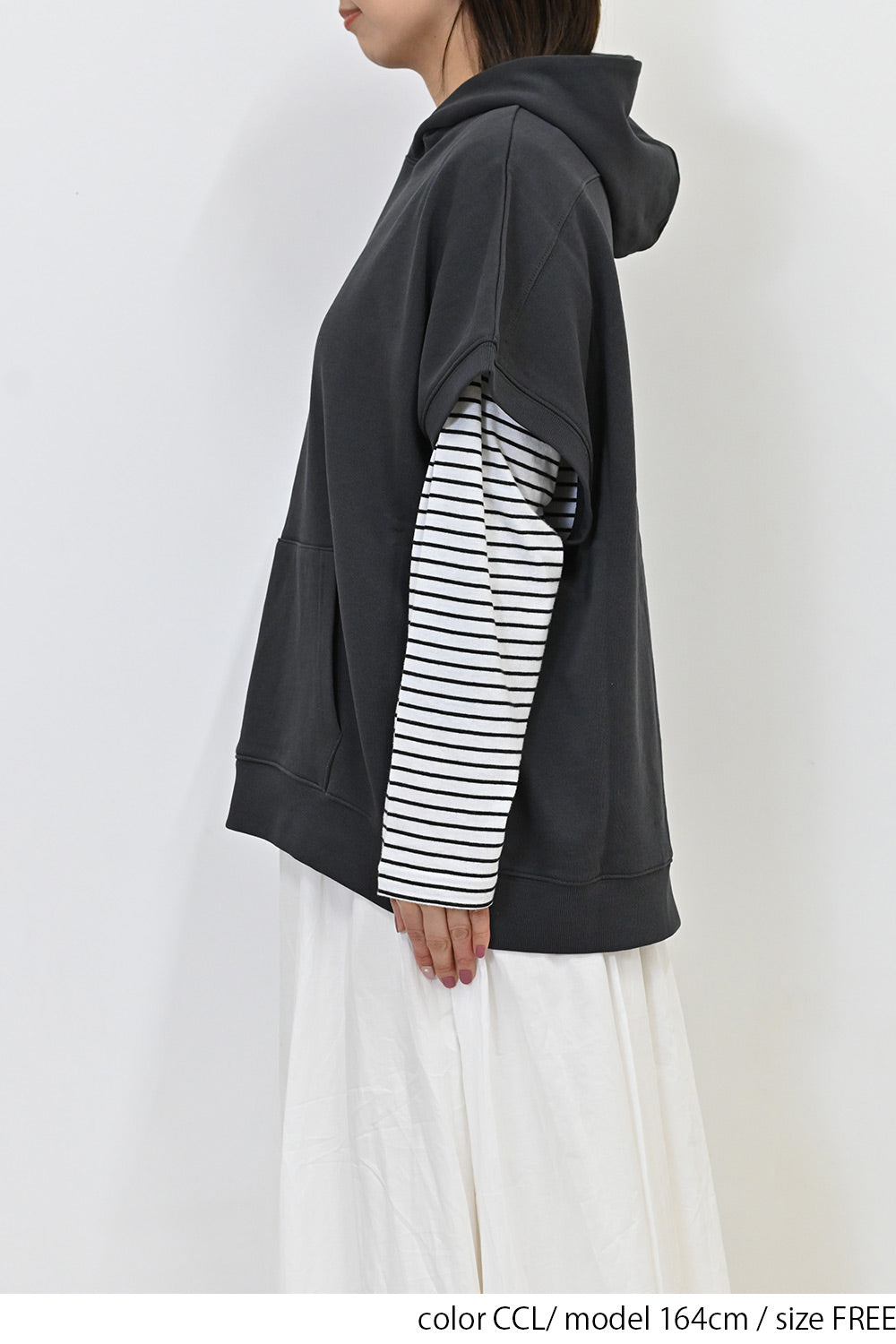 ≪SALE≫ Hoodie Fleece Vest