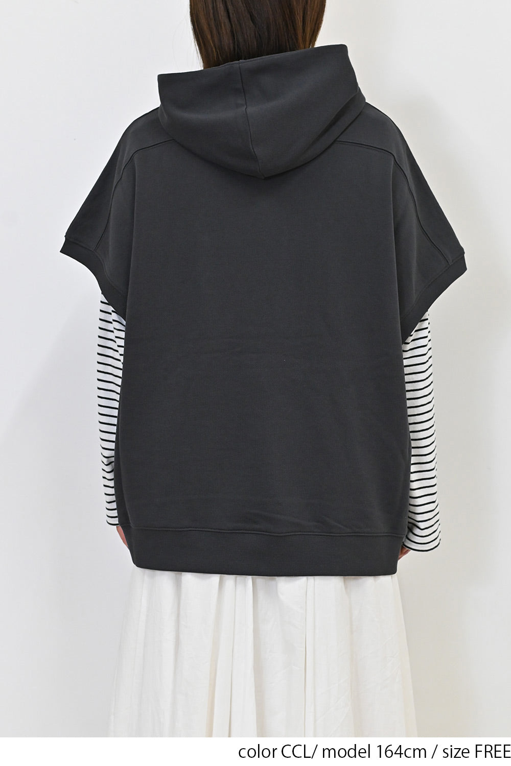 ≪SALE≫ Hoodie Fleece Vest