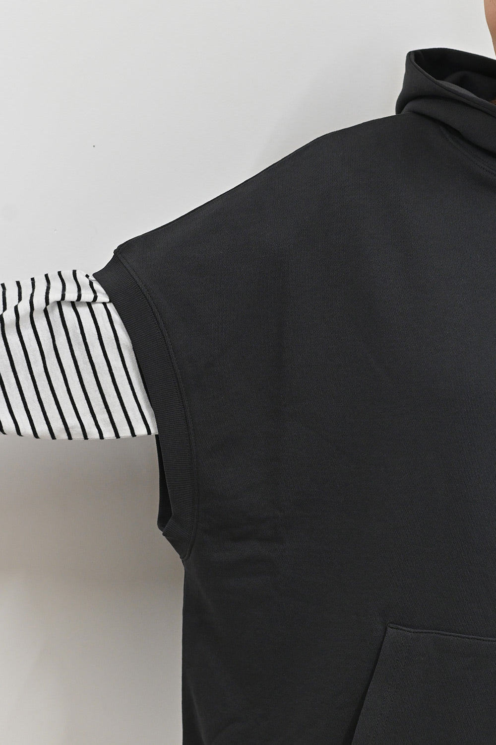 ≪SALE≫ Hoodie Fleece Vest