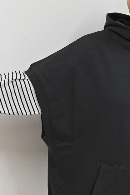 ≪SALE≫ Hoodie Fleece Vest
