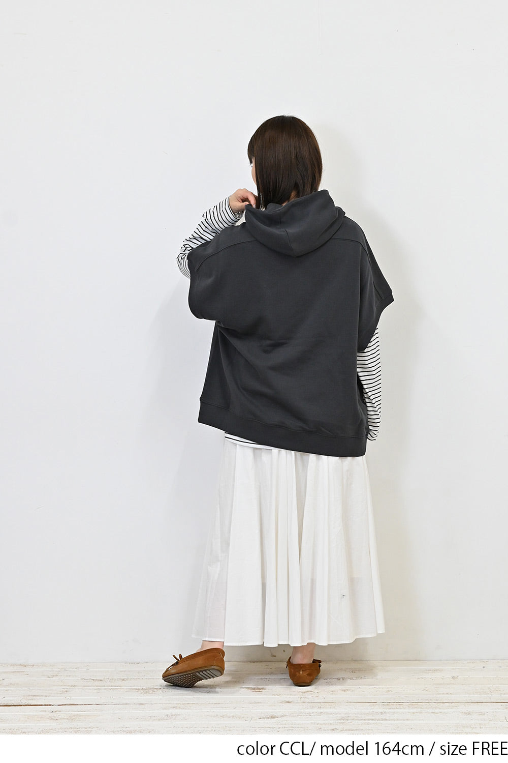≪SALE≫ Hoodie Fleece Vest