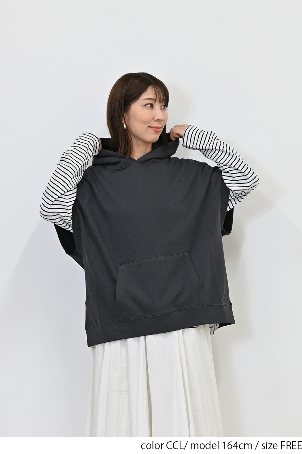 ≪SALE≫ Hoodie Fleece Vest