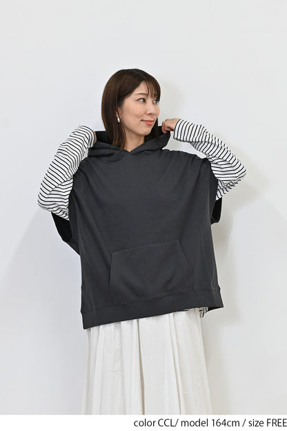 ≪SALE≫ Hoodie Fleece Vest