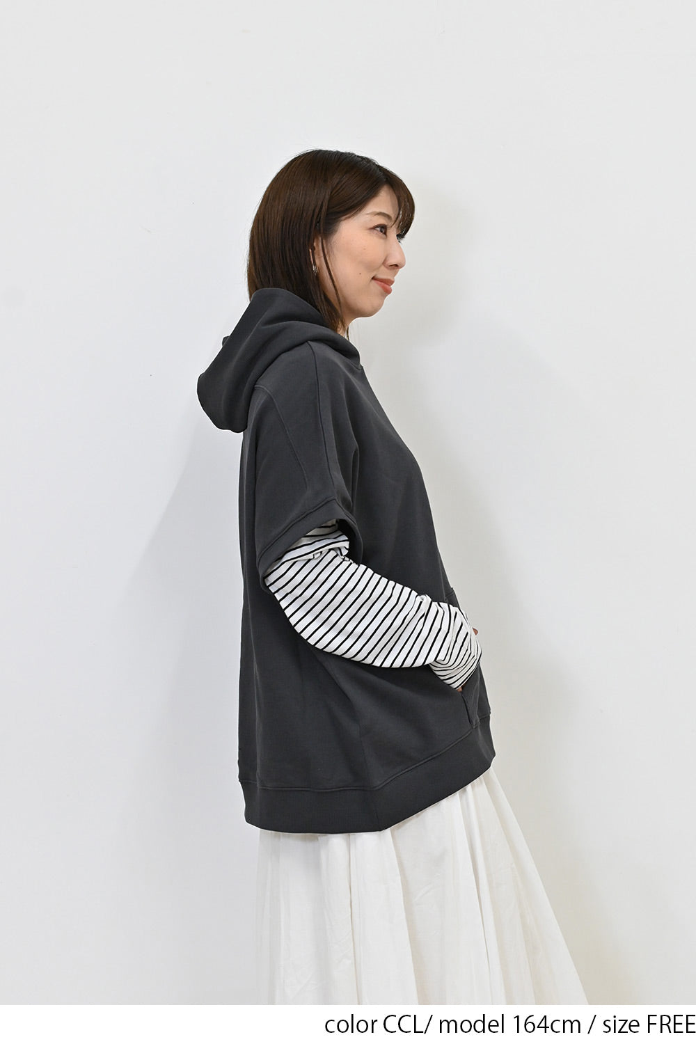 ≪SALE≫ Hoodie Fleece Vest