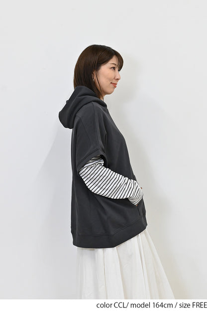 ≪SALE≫ Hoodie Fleece Vest