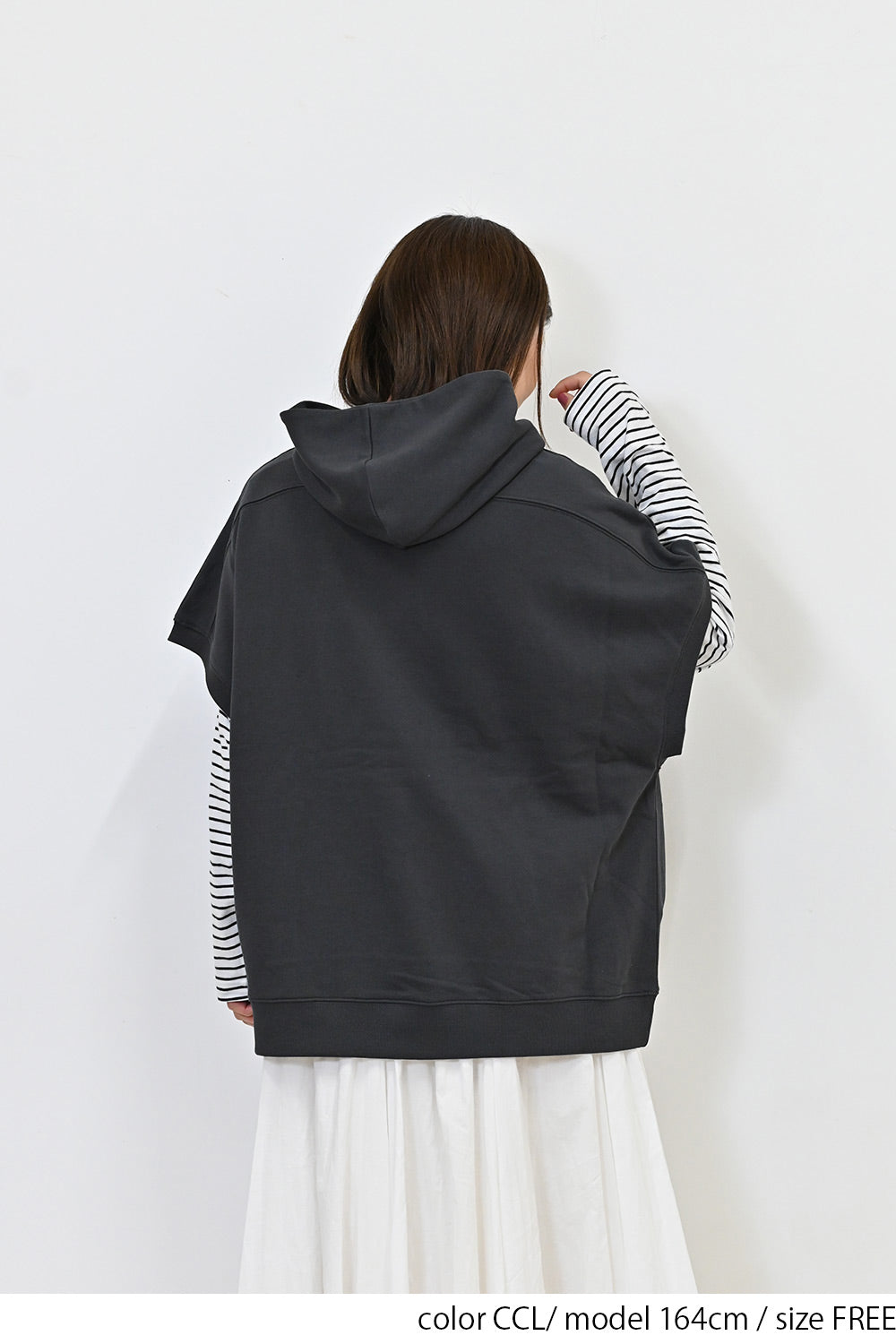 ≪SALE≫ Hoodie Fleece Vest