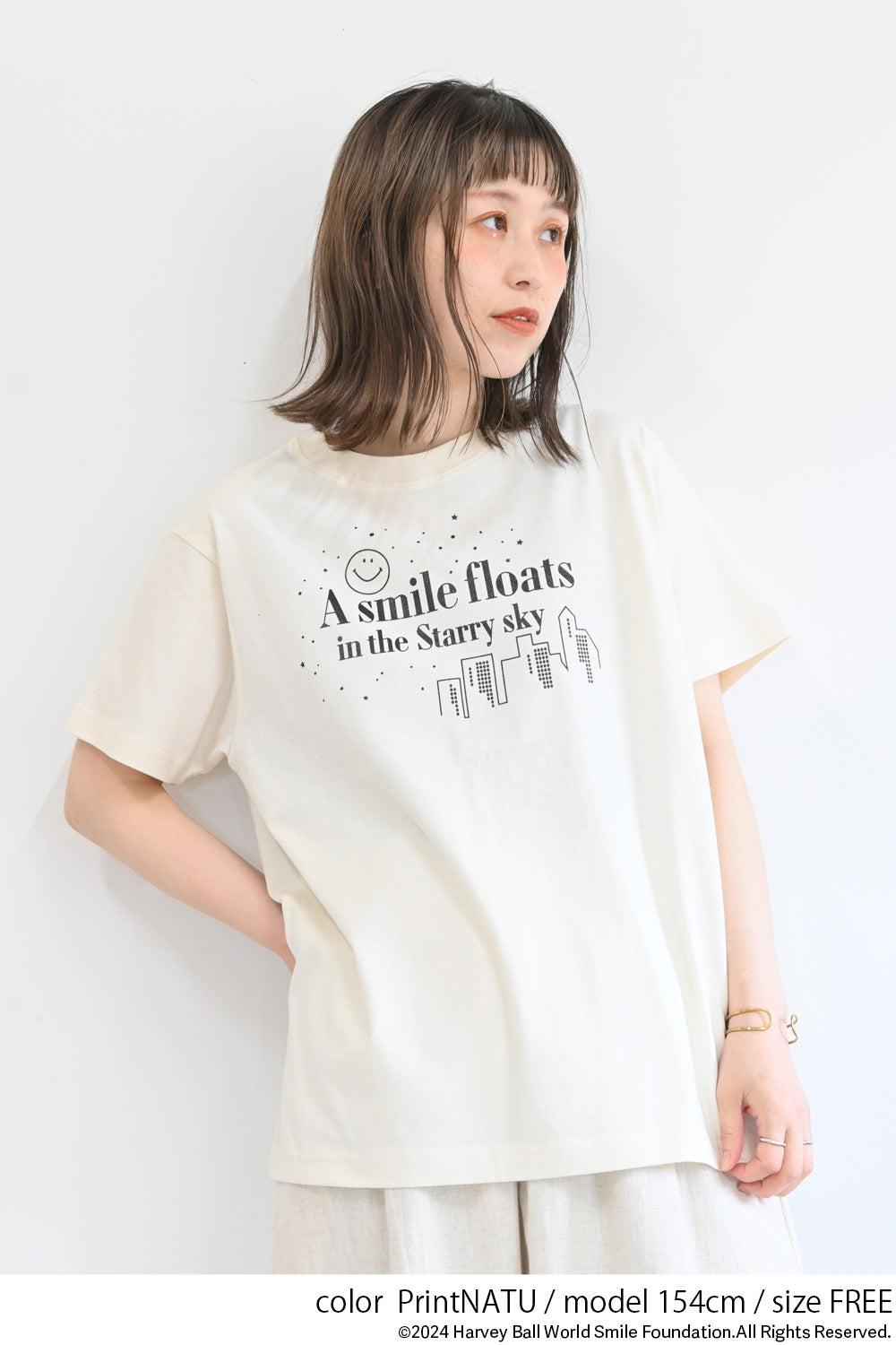 CITYニコちゃんTEE