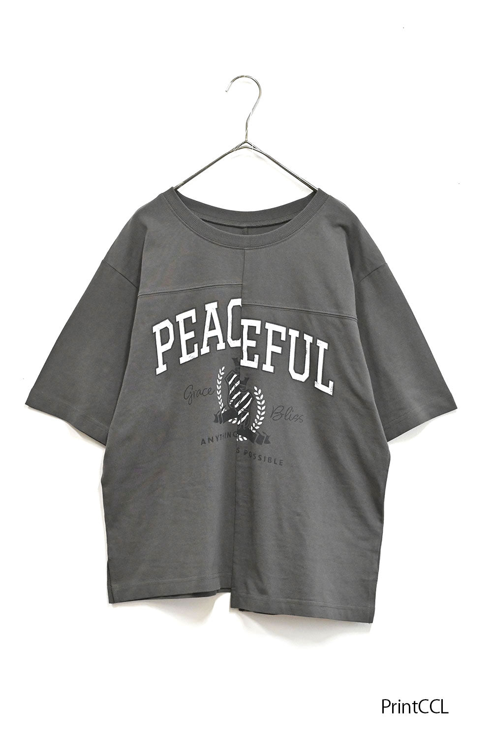 プリントコットンTシャツ ★関税込 SALE】天竺プリントTシャツ【basebollドッグ】（MENトップス・T