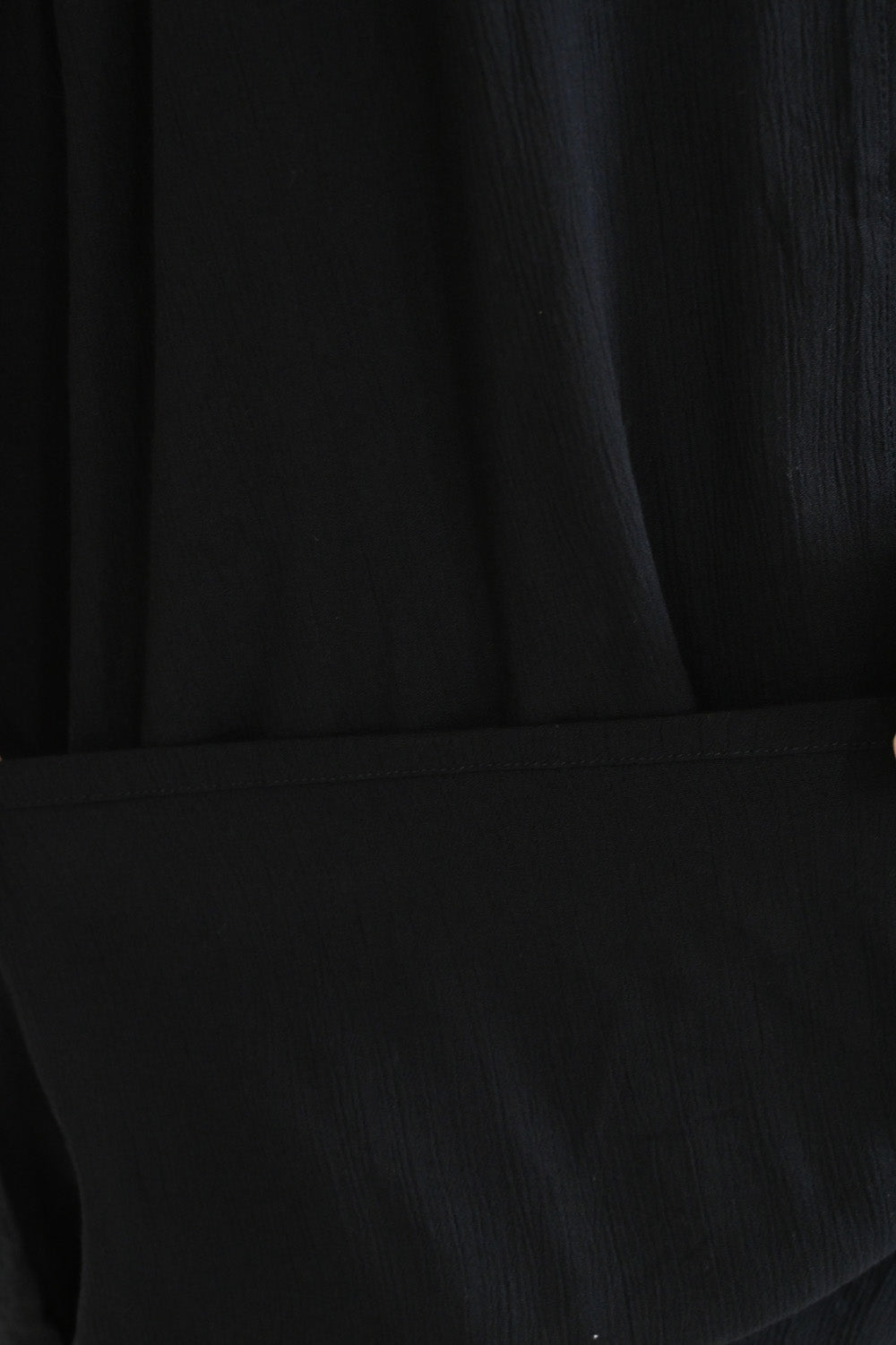 Rayon Crinkled Big Cardigan