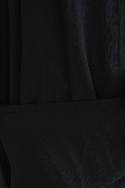 Rayon Crinkled Big Cardigan