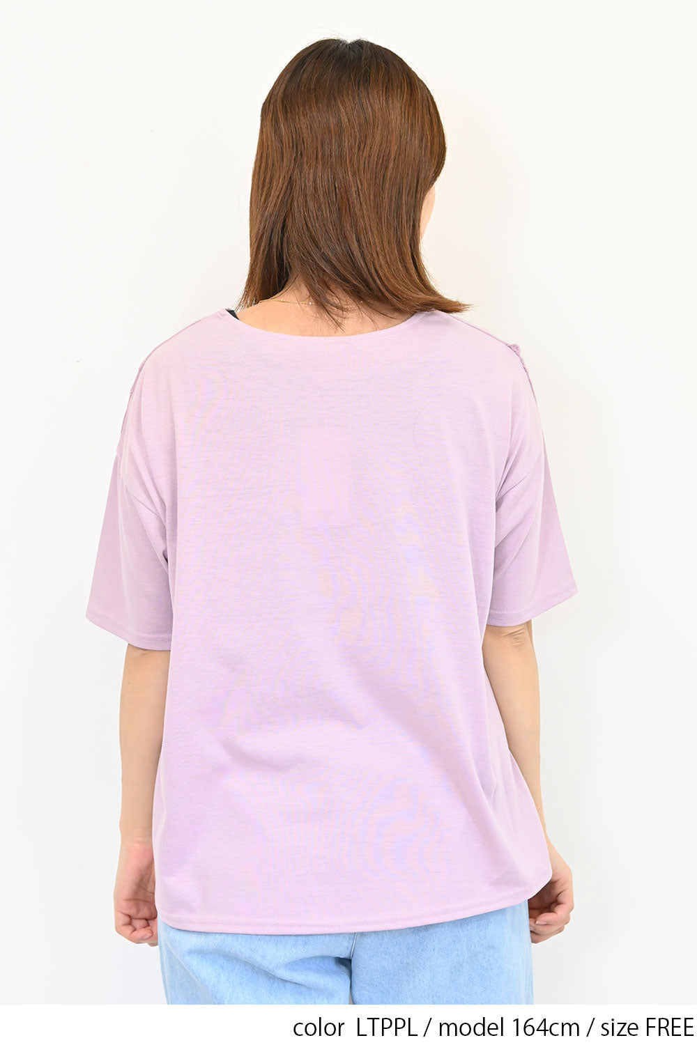 総刺繍プルオーバー