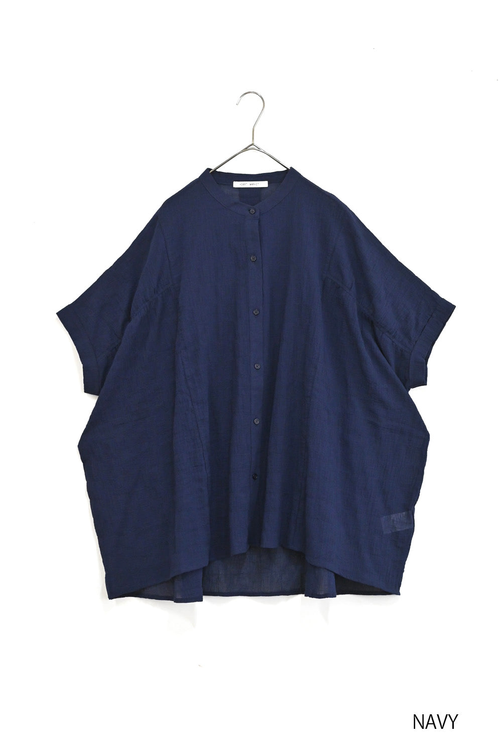 LUDLOW croquant ブラウス ≪SALE≫クレリックギャザーブラウス – HEART MARKET
