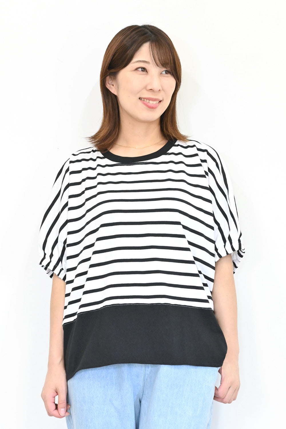 USAコットン切替ドルマンT