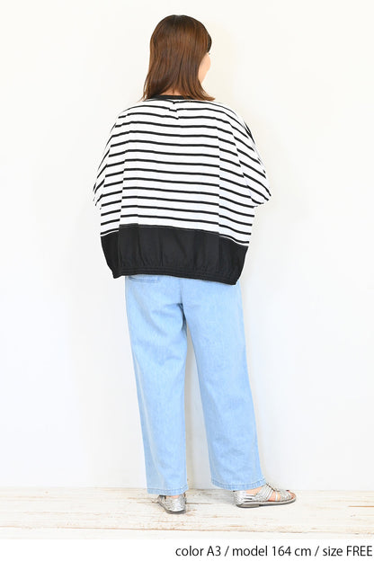 USAコットン切替ドルマンT