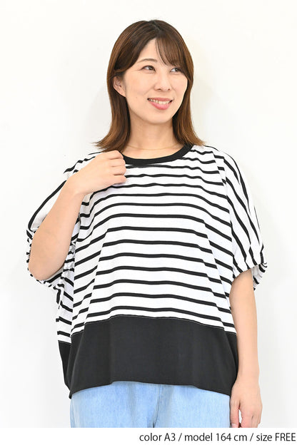 USAコットン切替ドルマンT