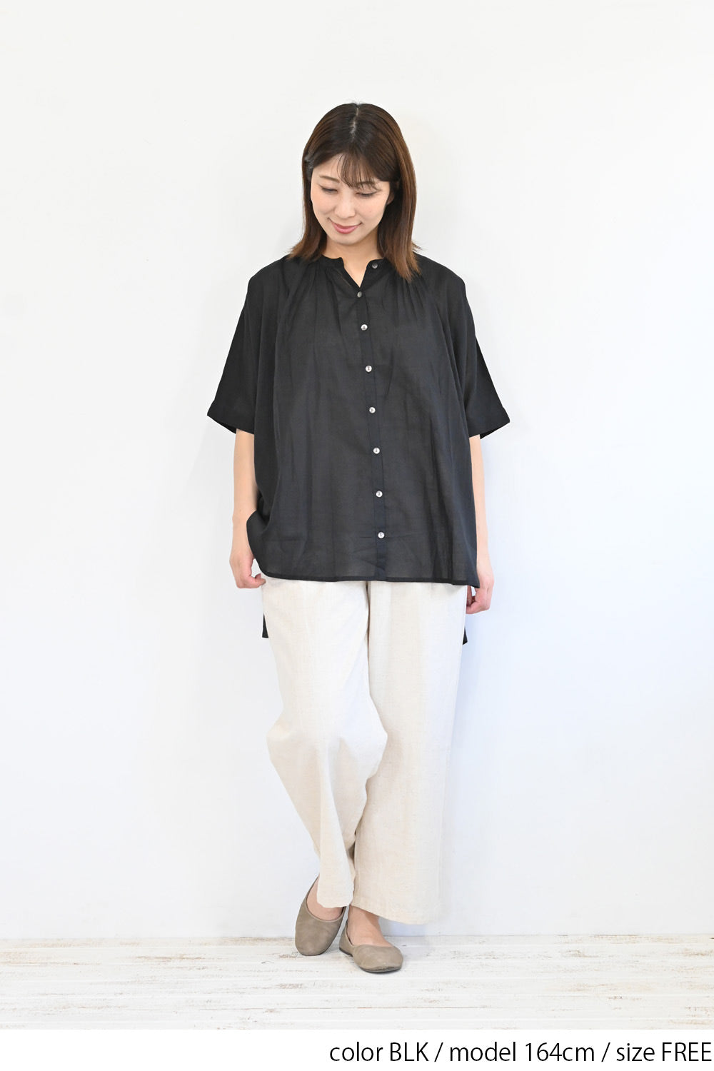BLK / 164cm / FREE