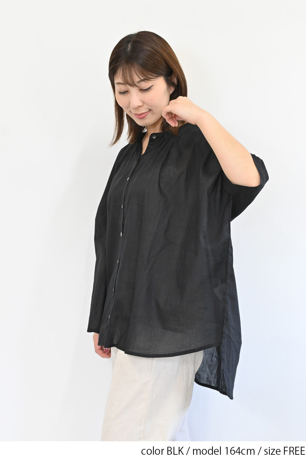 BLK / 164cm / FREE