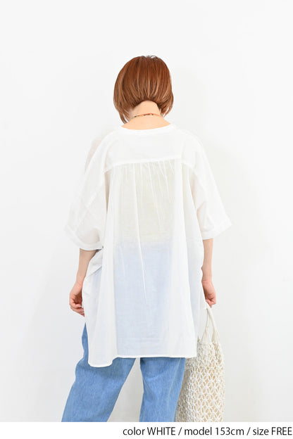 WHITE / 153cm / FREE