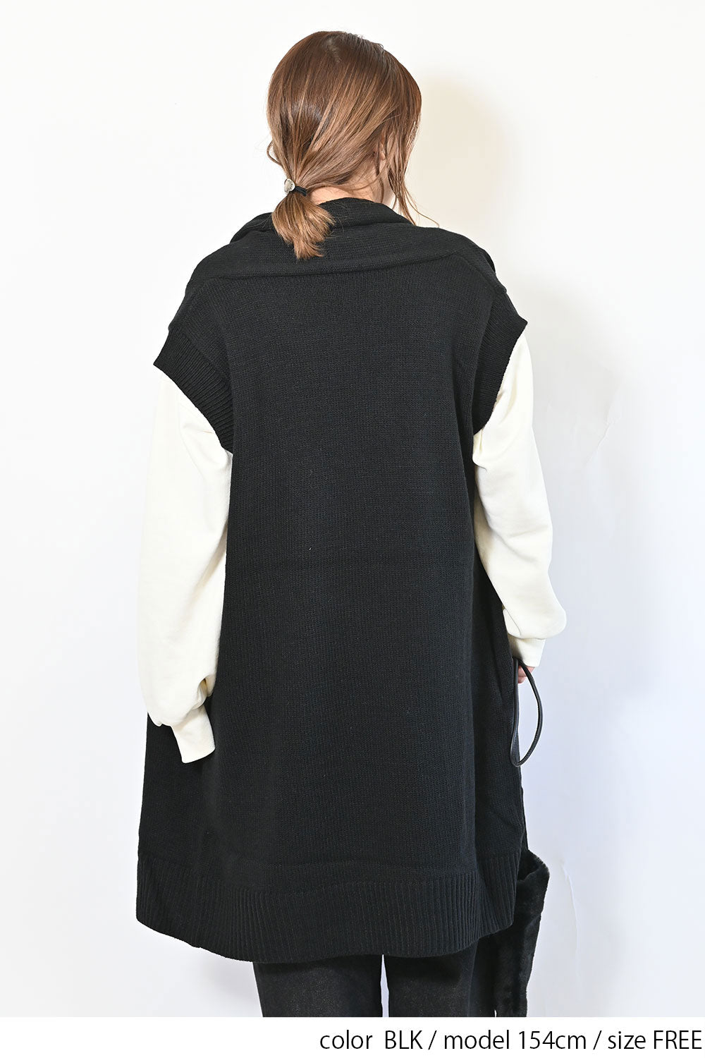 ≪SALE≫【08Mab】アクリルウールロングベスト – HEART MARKET ≪SALE≫【08Mab】アクリルウールロングベスト – HEART MARKET