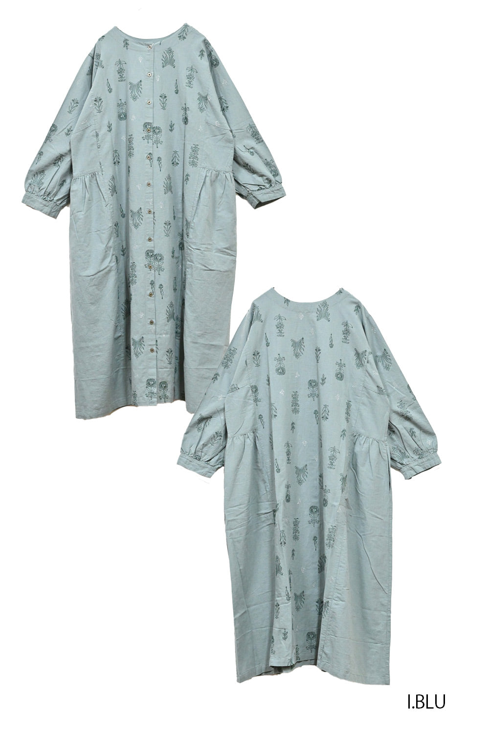 ハート柄ワンピース | ロングワンピース | Noela OFFICIAL WEB STORE