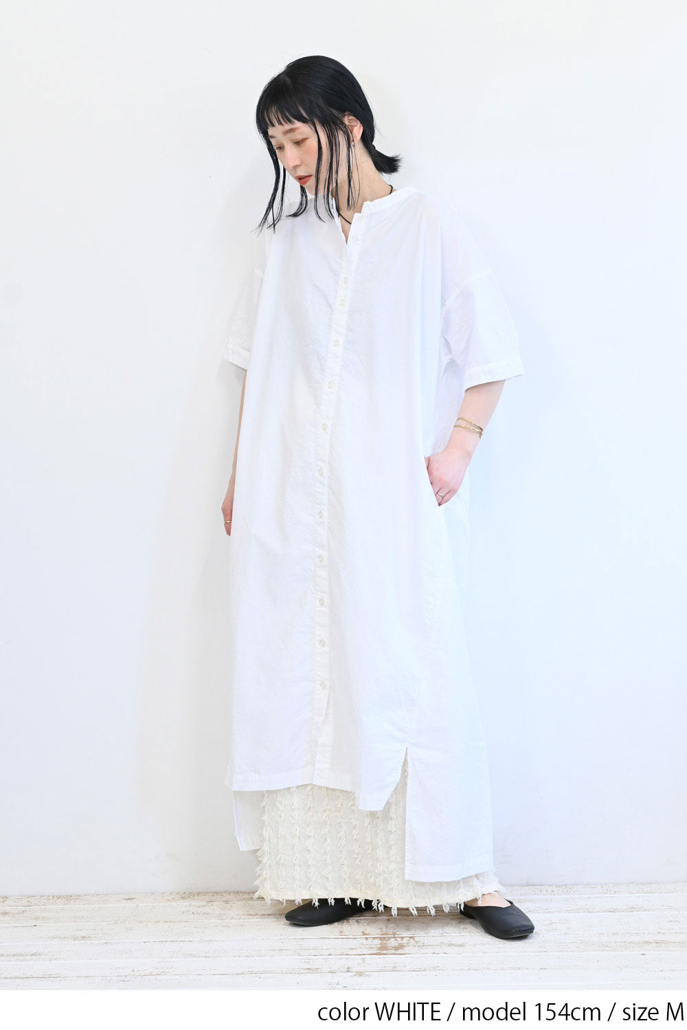 在庫わずか／≪SALE≫オックスシャツワンピース – HEART MARKET