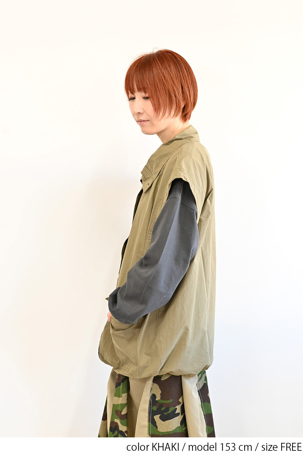 【GENTIL】ベスト