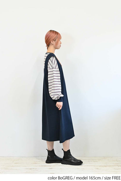 ≪SALE≫【GENTIL】 Trim Border Long Tee