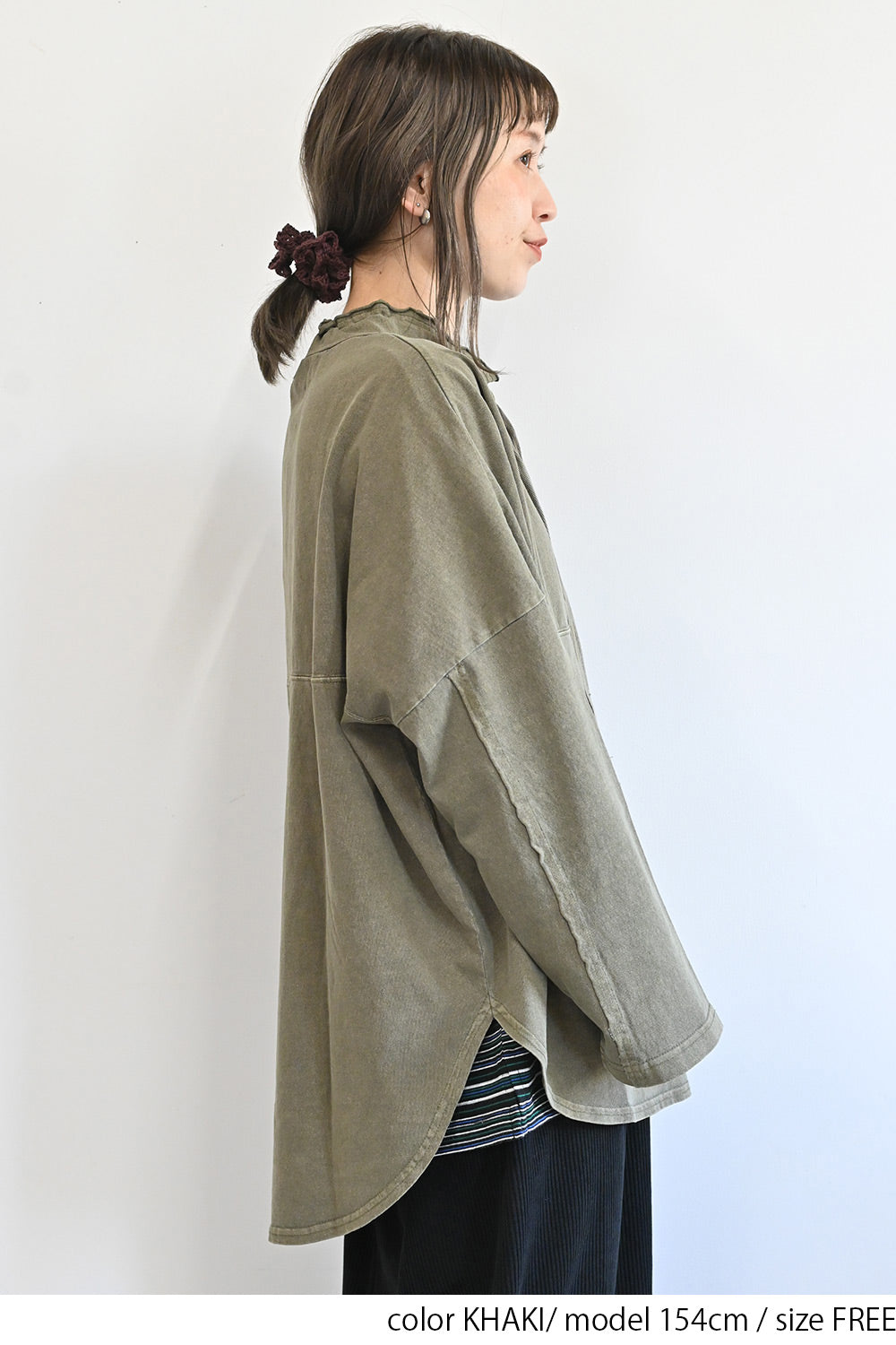 リブハイネックチュニック ≪SALE≫ハイネックチュニック – HEART MARKET
