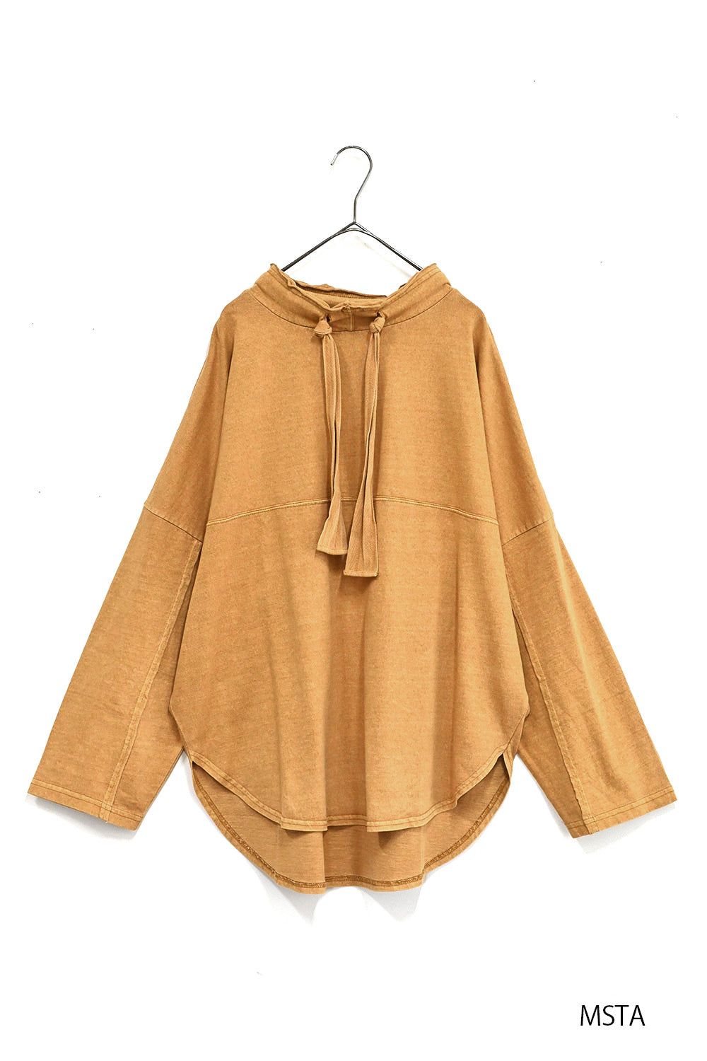 大きいサイズ レディース チュニックドルマンTシャツ fem-375