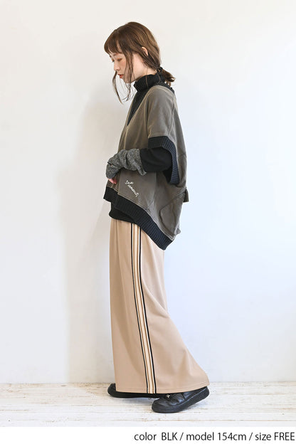 【Classic byGENTIL】RIB Knit タートル