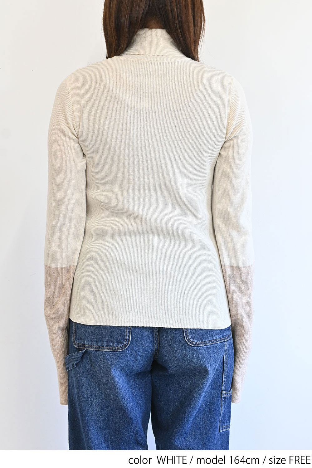 【Classic byGENTIL】RIB Knit タートル