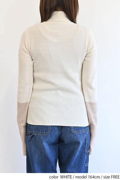 【Classic byGENTIL】RIB Knit タートル