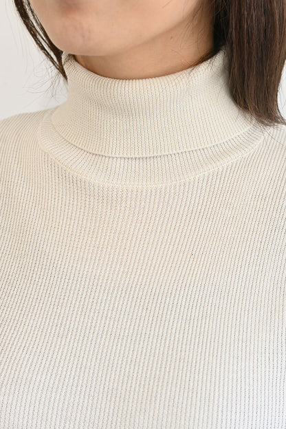 【Classic byGENTIL】RIB Knit タートル