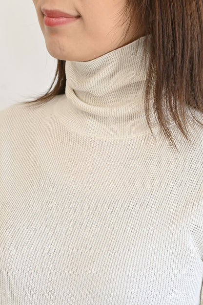 【Classic byGENTIL】RIB Knit タートル