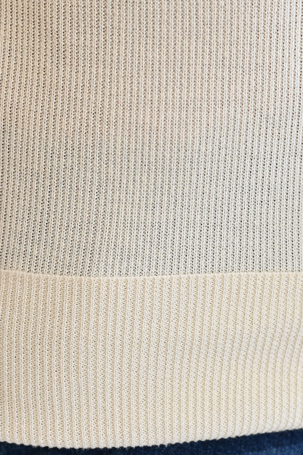 【Classic byGENTIL】RIB Knit タートル