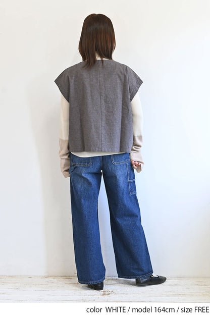 【Classic byGENTIL】RIB Knit タートル