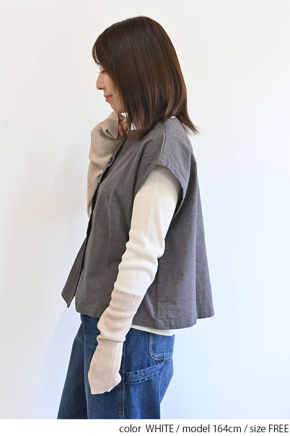 【Classic byGENTIL】RIB Knit タートル