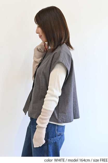 【Classic byGENTIL】RIB Knit タートル