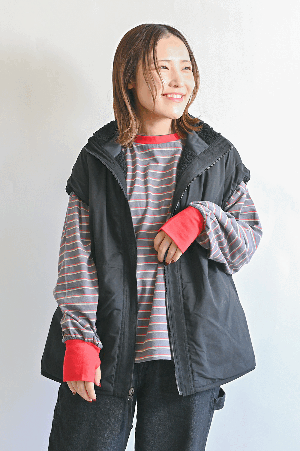 Classic byGENTIL】リバーシブルパッチワークベスト – HEART MARKET