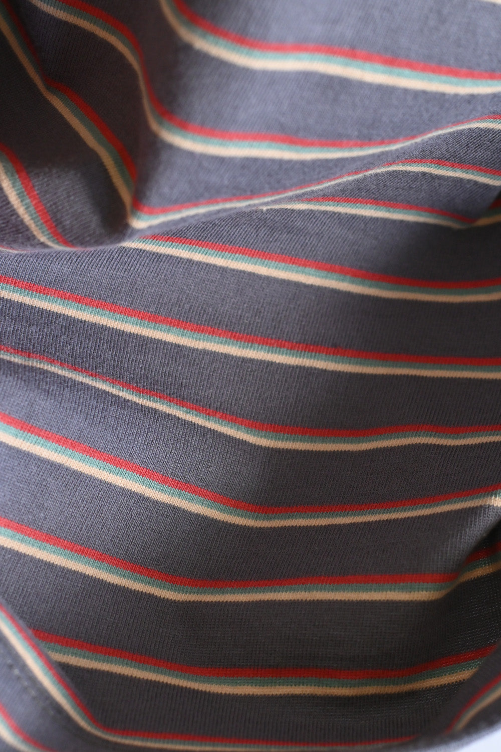 ≪SALE≫【Classic byGENTIL】Collar Layered Style Trim Long Sleeve Tee