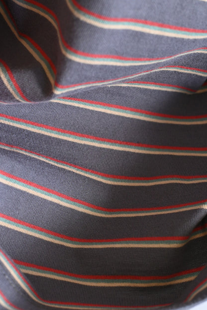 ≪SALE≫【Classic byGENTIL】Collar Layered Style Trim Long Sleeve Tee