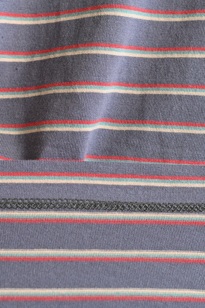 ≪SALE≫【Classic byGENTIL】Collar Layered Style Trim Long Sleeve Tee