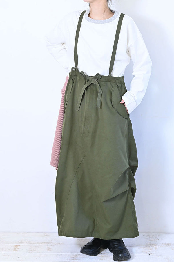 ≪SALE≫【GENTIL】Skirt with Suspenders
