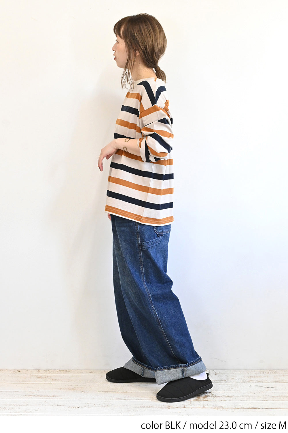 BLK / 23.0cm / M