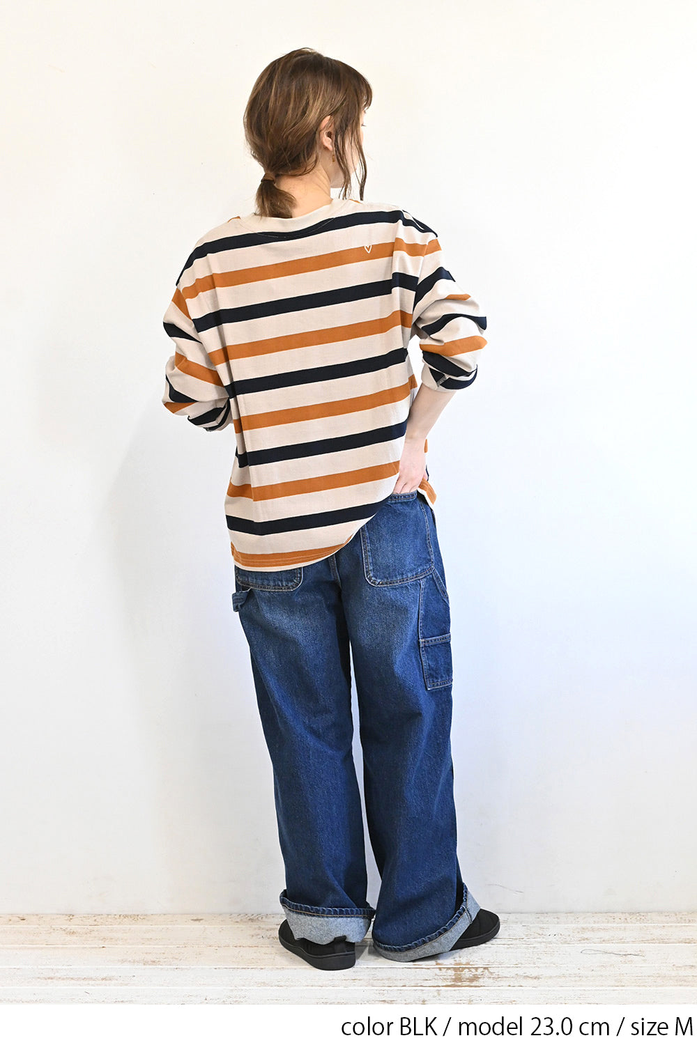 BLK / 23.0cm / M