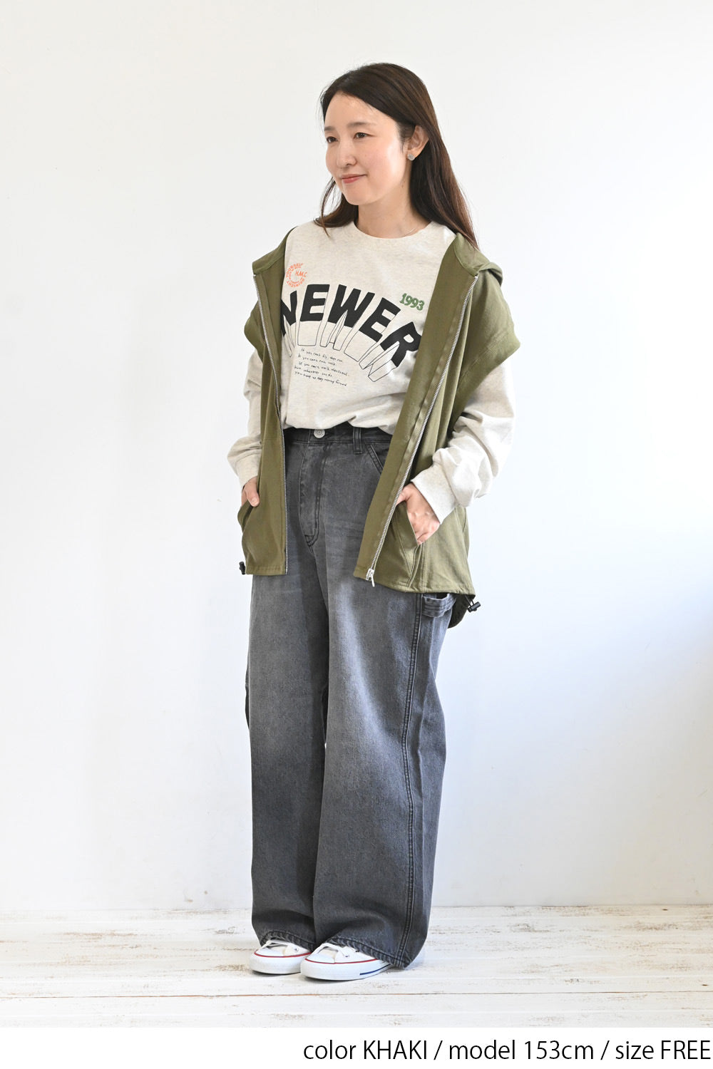 ≪SALE≫フレンチZIPパーカー – HEART MARKET