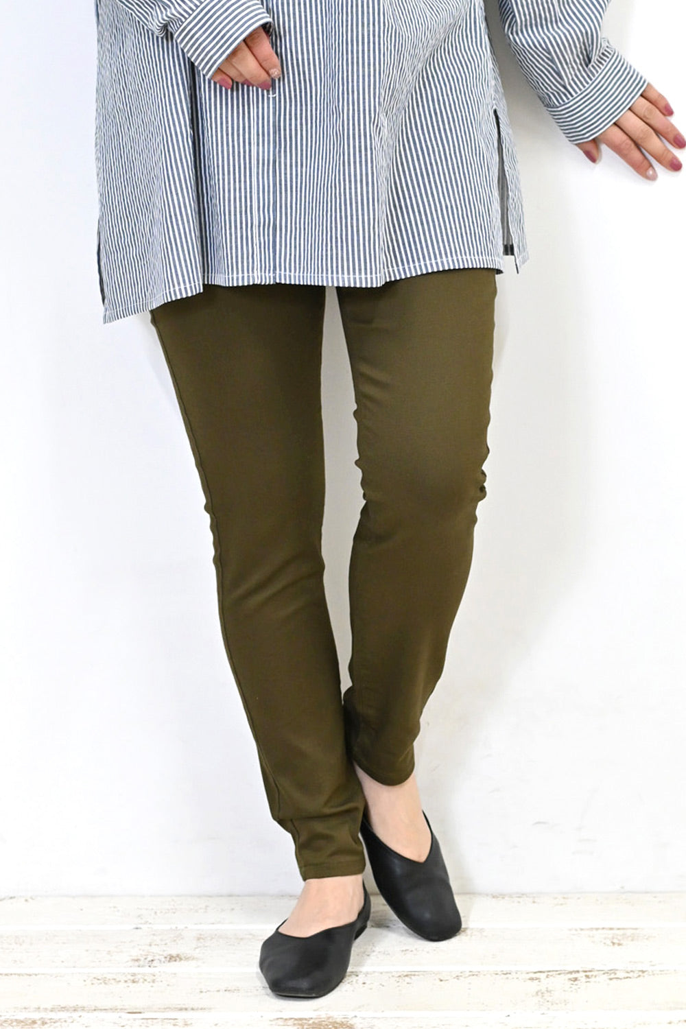 ≪SALE≫ Hatoma Stretch Color Skinny
