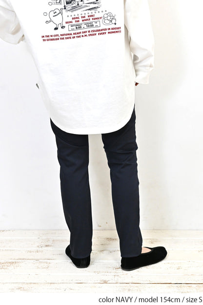 ≪SALE≫ Hatoma Stretch Color Skinny